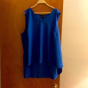 Lane Bryant sleeveless blouse